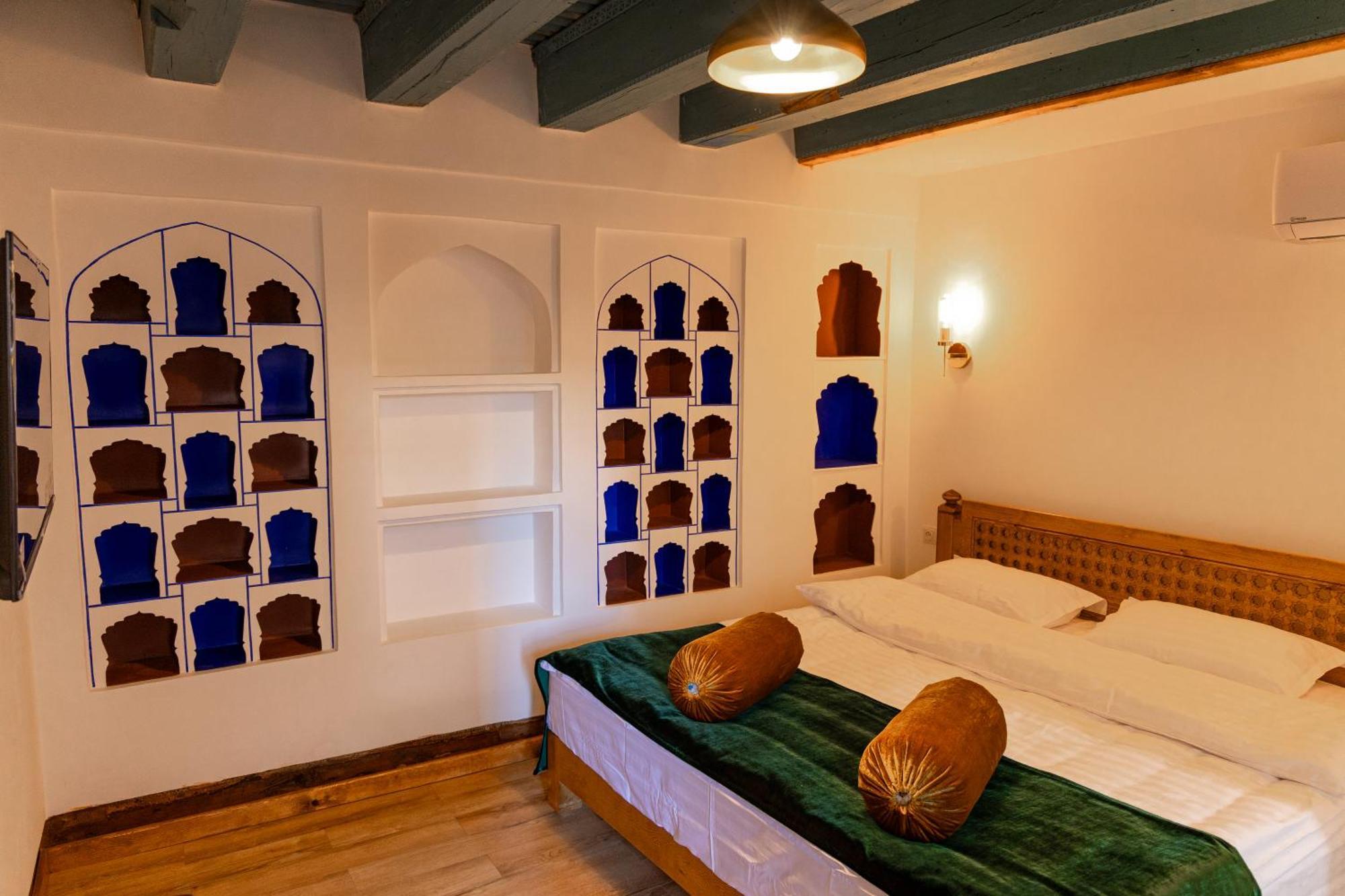Duston Boutique XIX Century Rooms Buchara Buitenkant foto