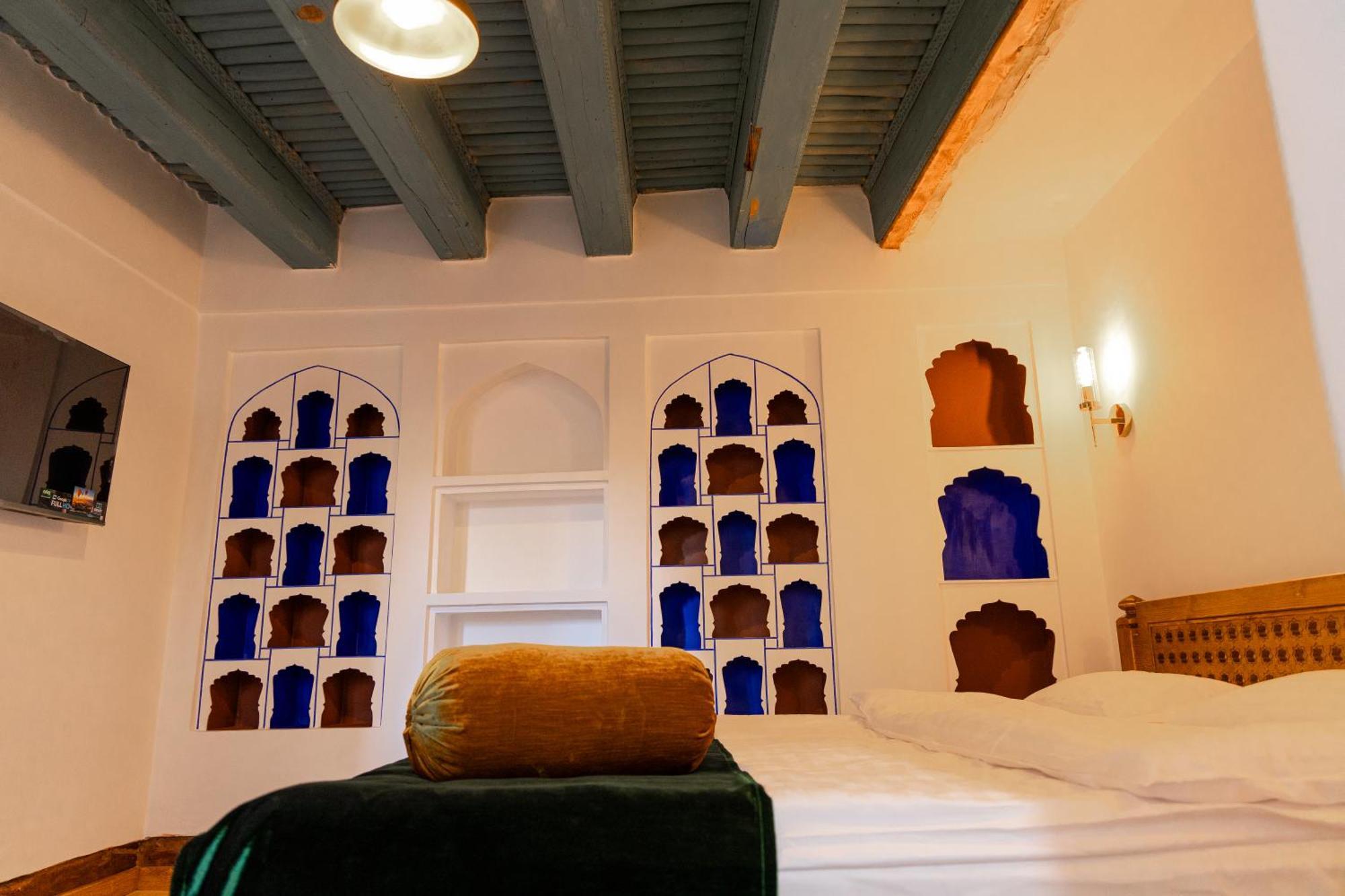 Duston Boutique XIX Century Rooms Buchara Buitenkant foto