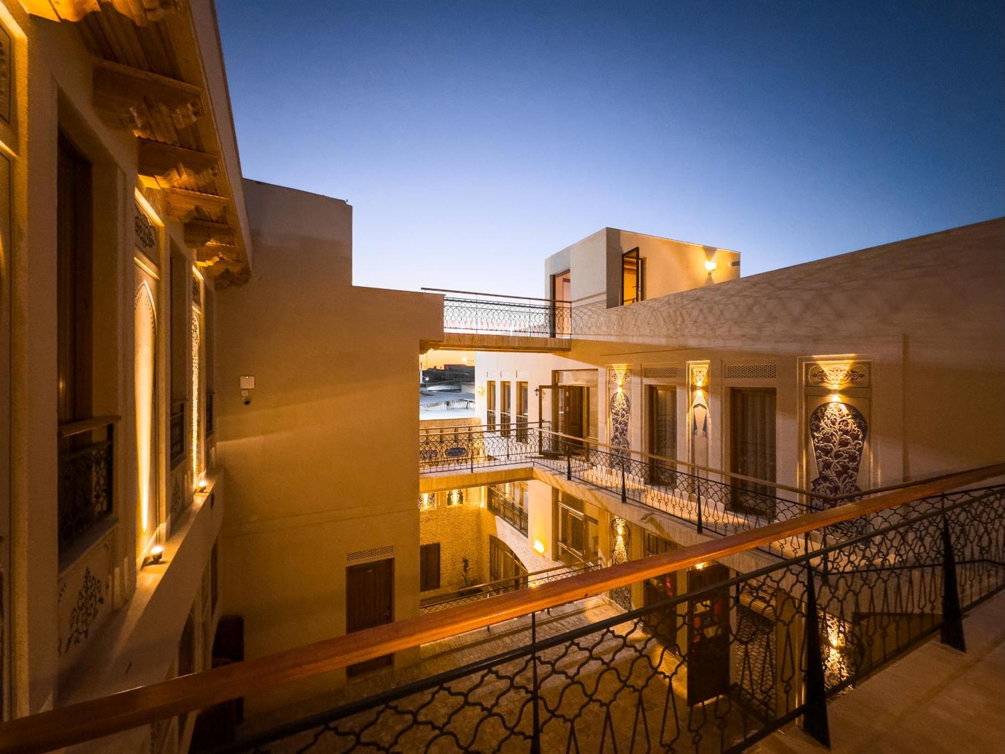 Duston Boutique XIX Century Rooms Buchara Buitenkant foto