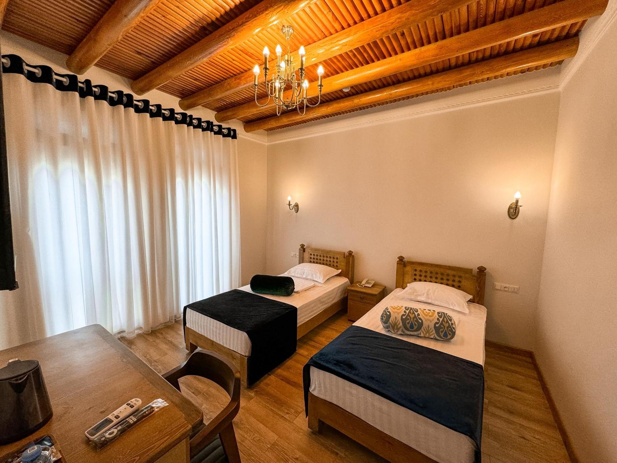 Duston Boutique XIX Century Rooms Buchara Buitenkant foto