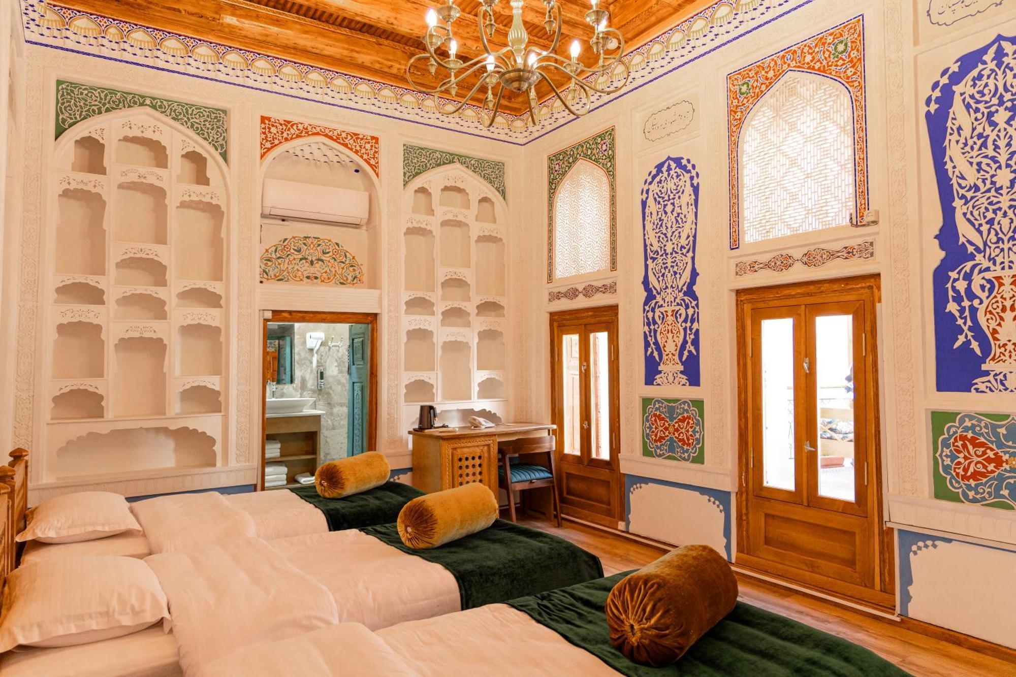 Duston Boutique XIX Century Rooms Buchara Buitenkant foto