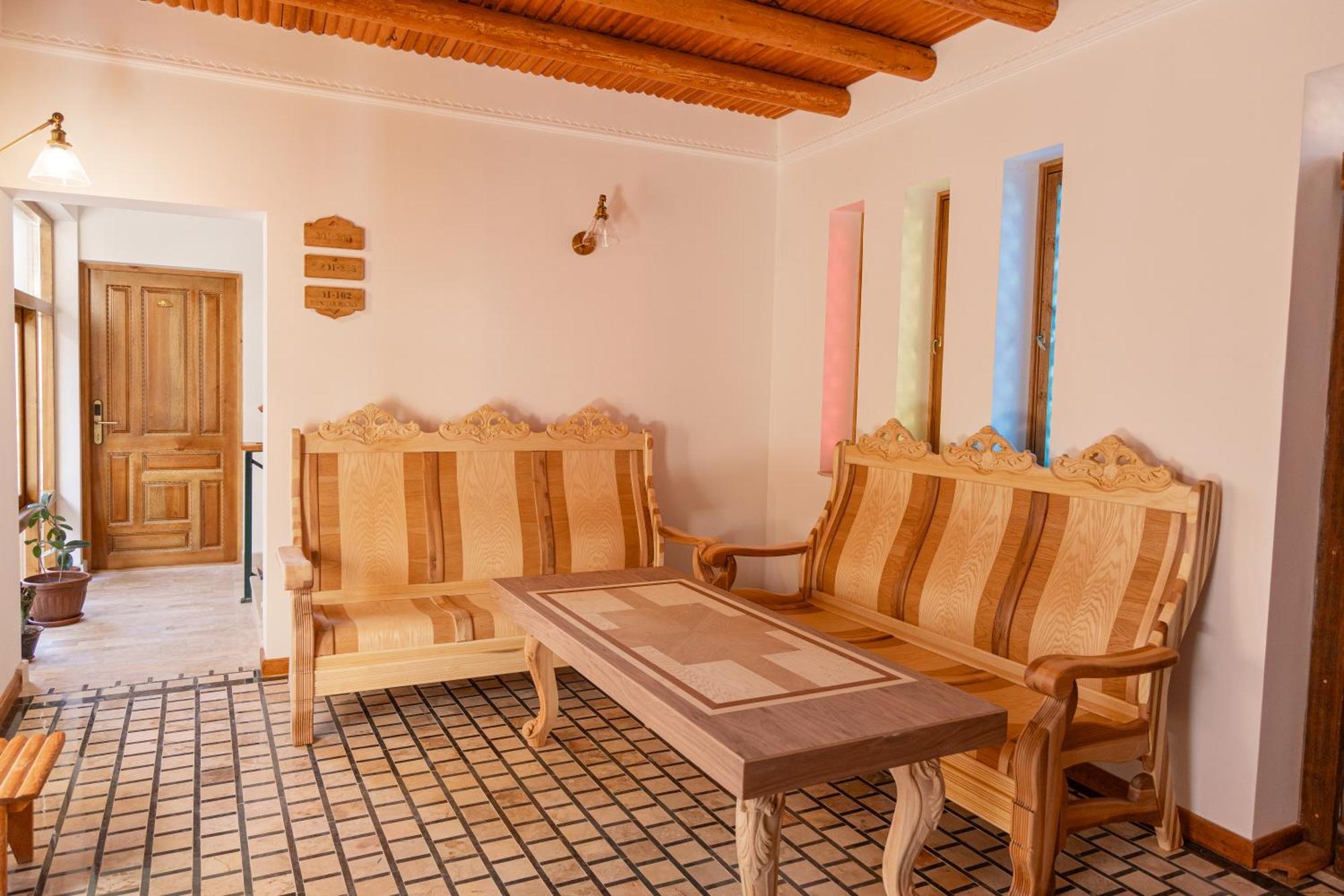 Duston Boutique XIX Century Rooms Buchara Buitenkant foto