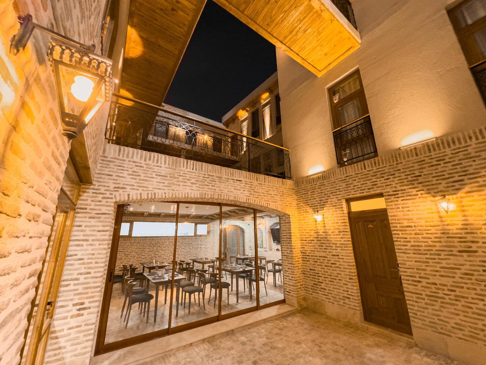 Duston Boutique XIX Century Rooms Buchara Buitenkant foto