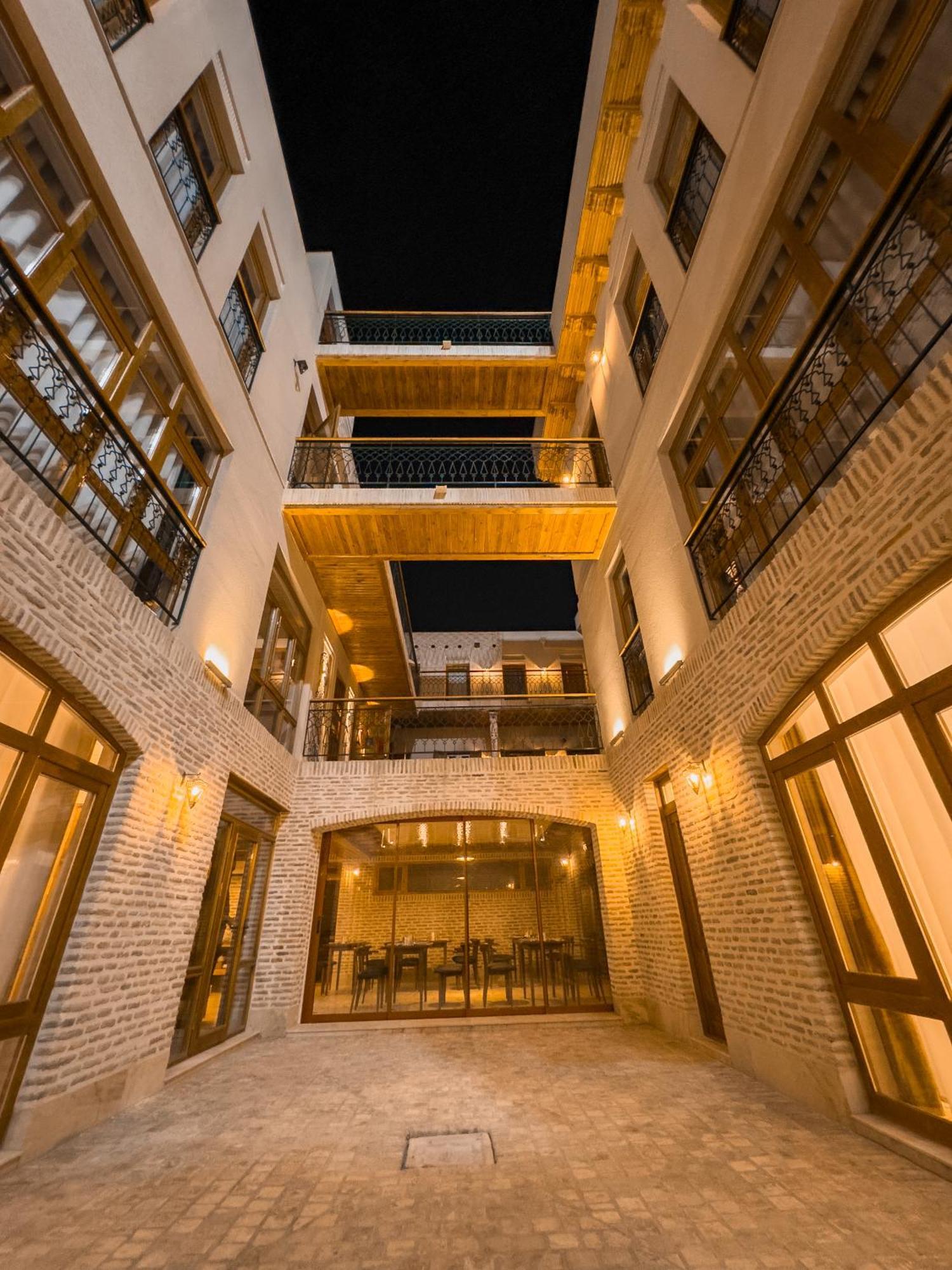 Duston Boutique XIX Century Rooms Buchara Buitenkant foto