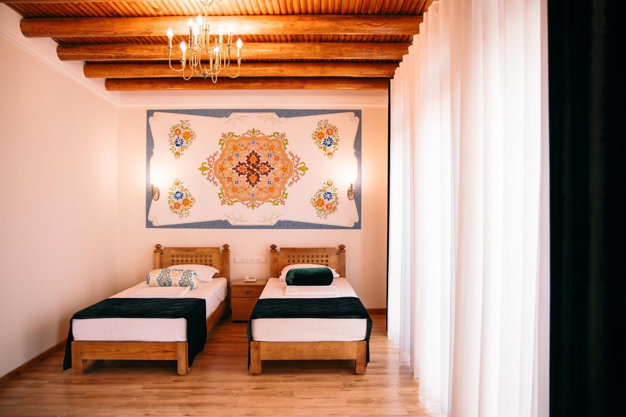 Duston Boutique XIX Century Rooms Buchara Buitenkant foto
