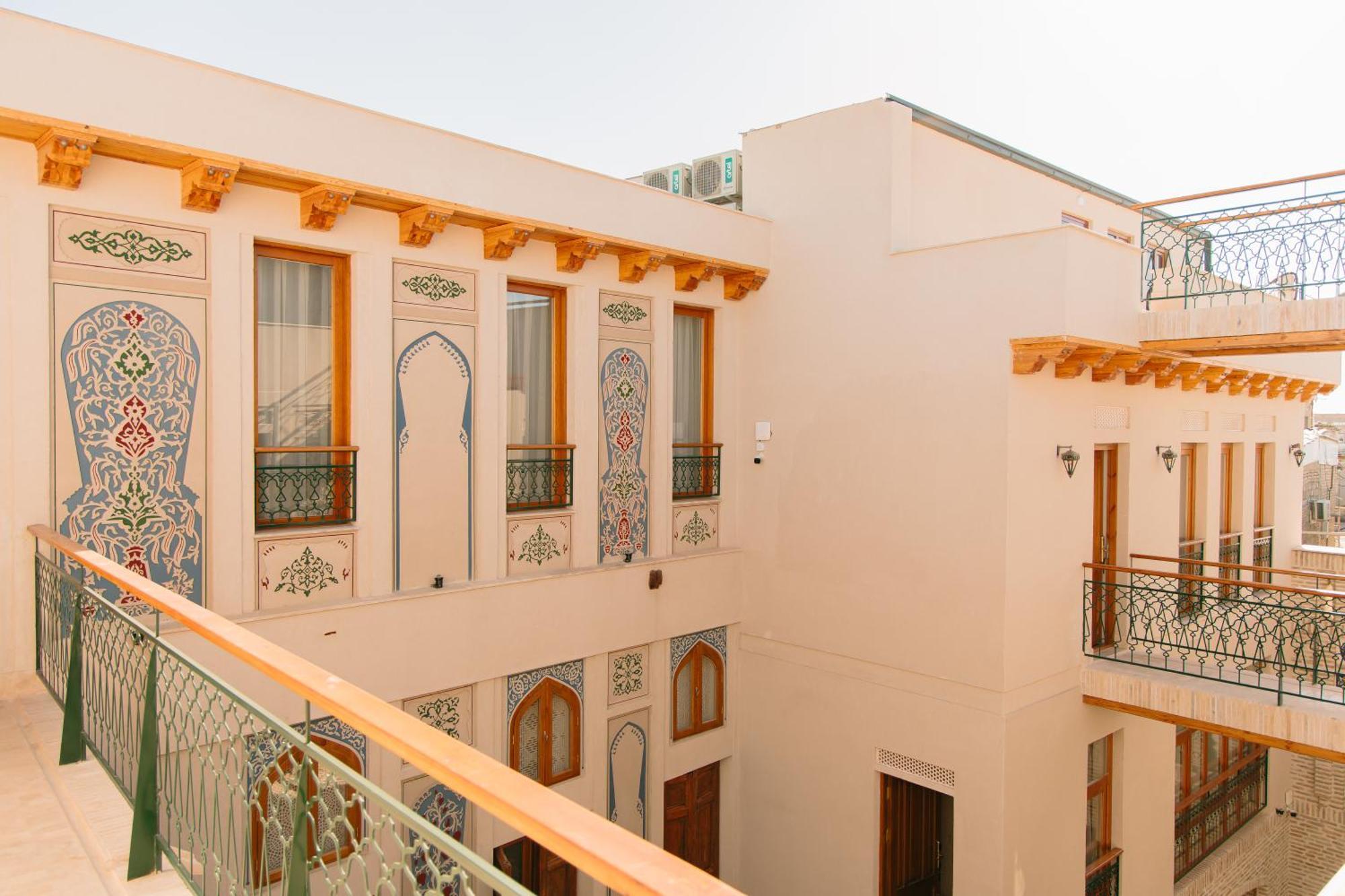Duston Boutique XIX Century Rooms Buchara Buitenkant foto