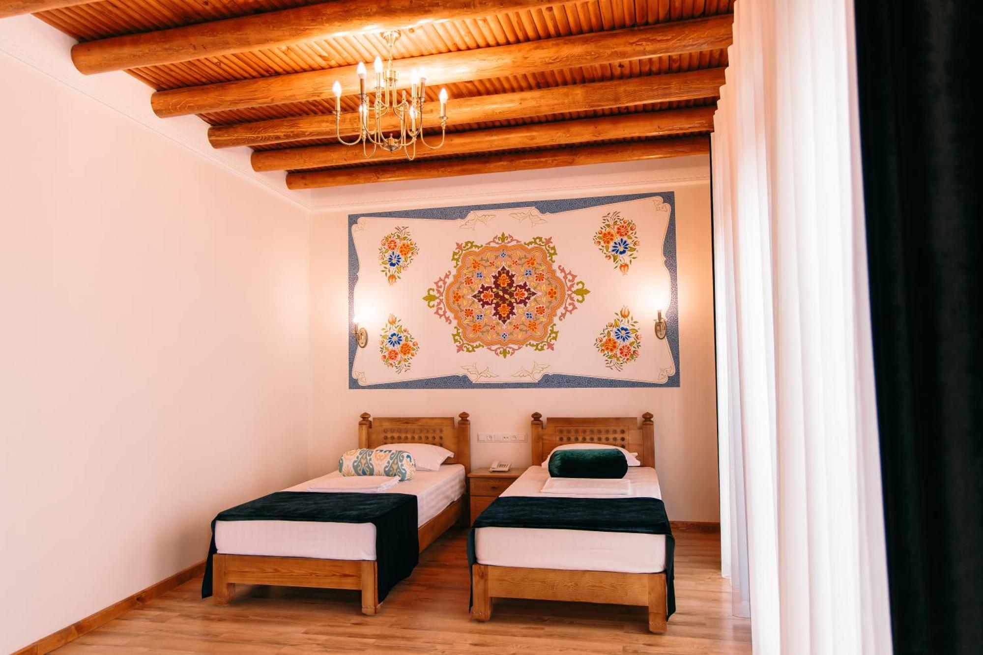 Duston Boutique XIX Century Rooms Buchara Buitenkant foto