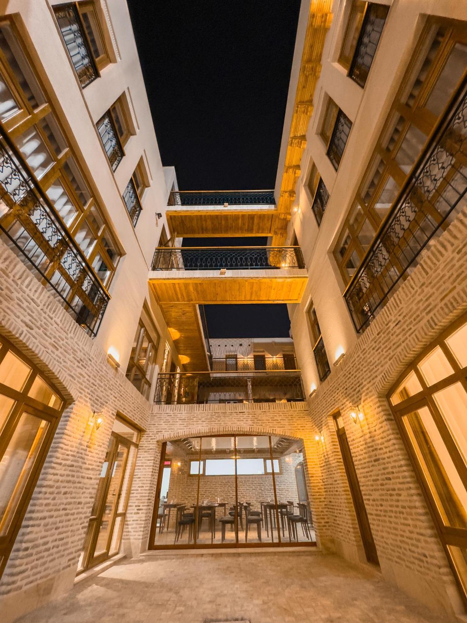 Duston Boutique XIX Century Rooms Buchara Buitenkant foto