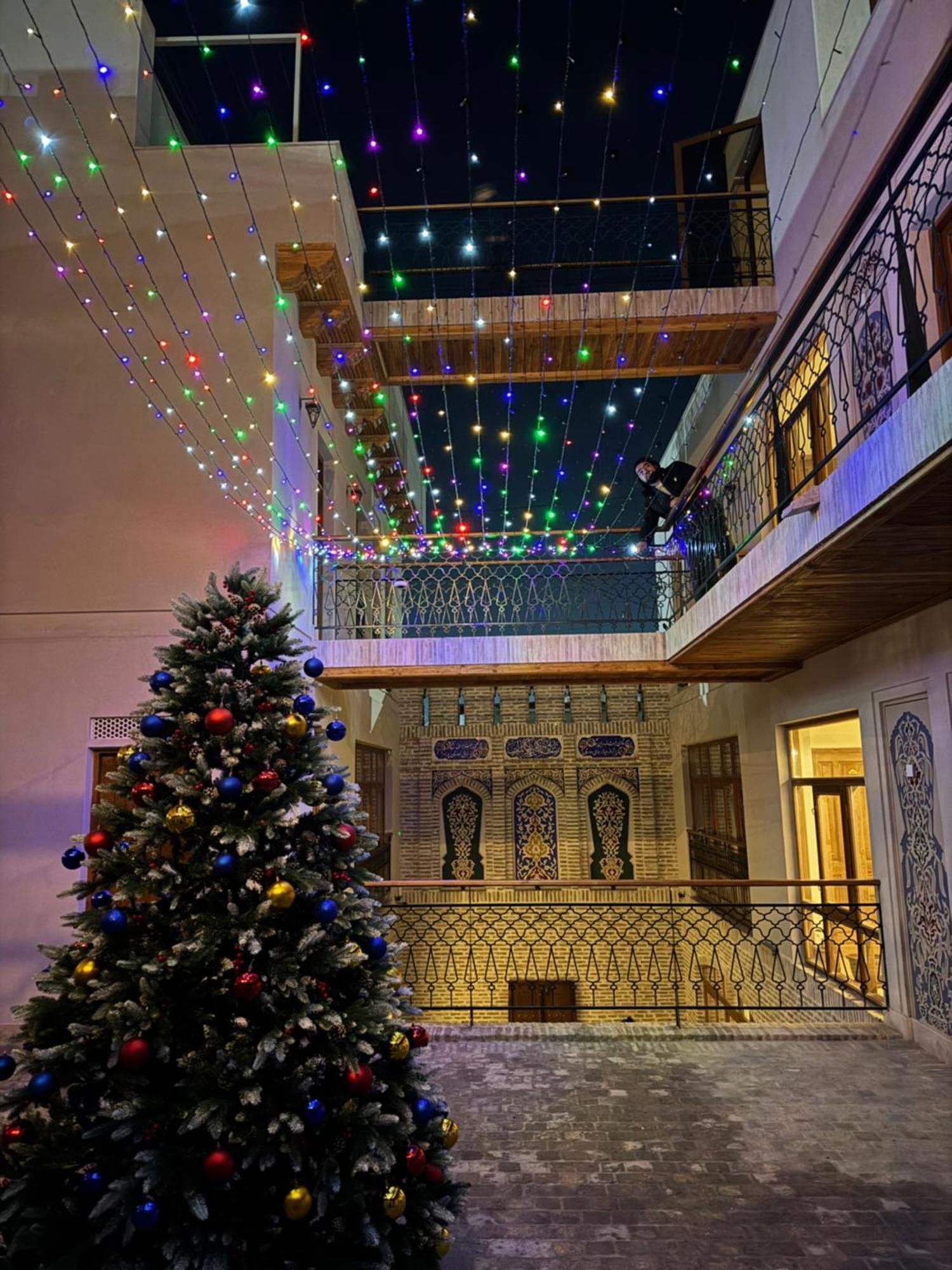 Duston Boutique XIX Century Rooms Buchara Buitenkant foto