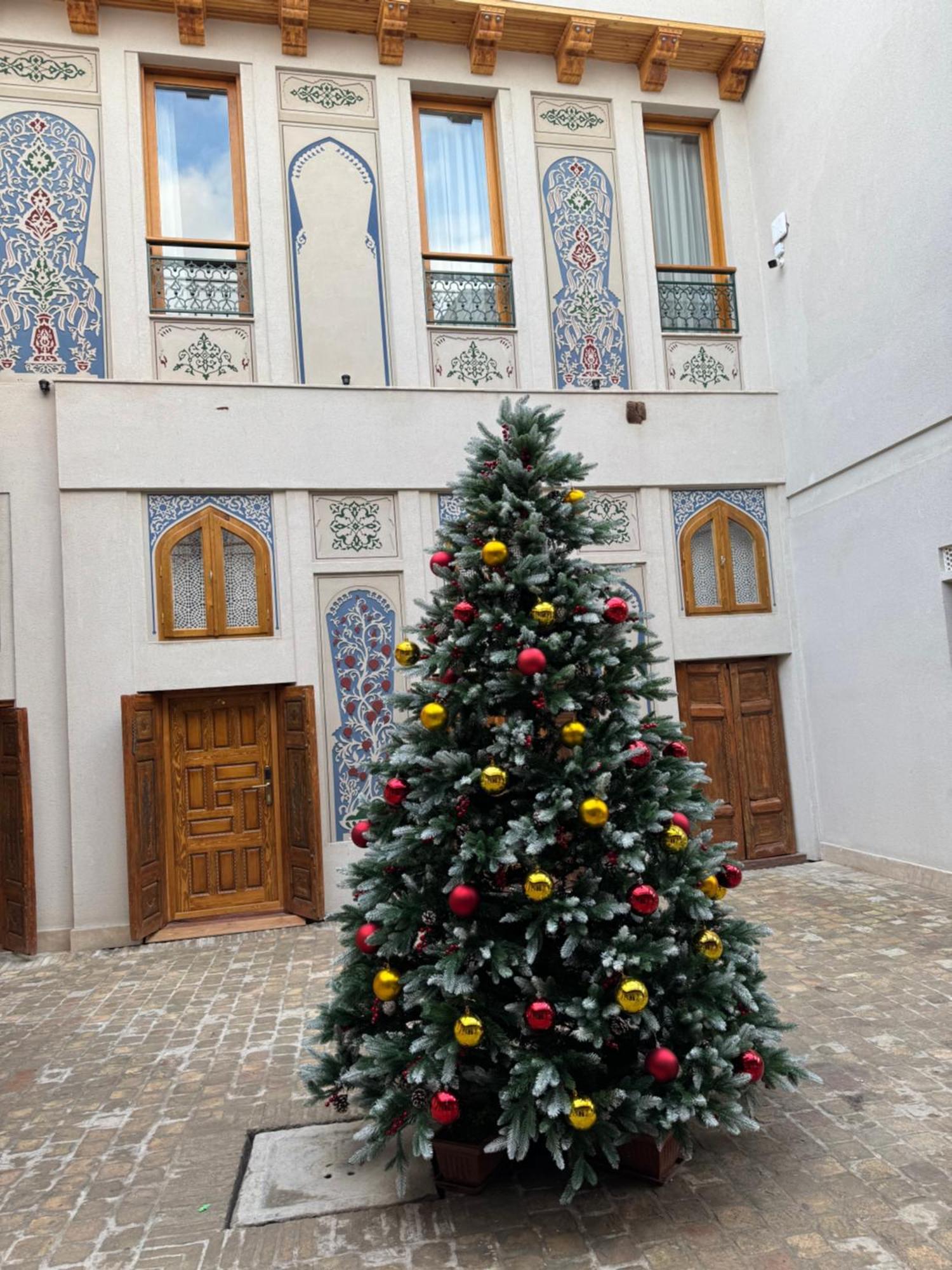 Duston Boutique XIX Century Rooms Buchara Buitenkant foto