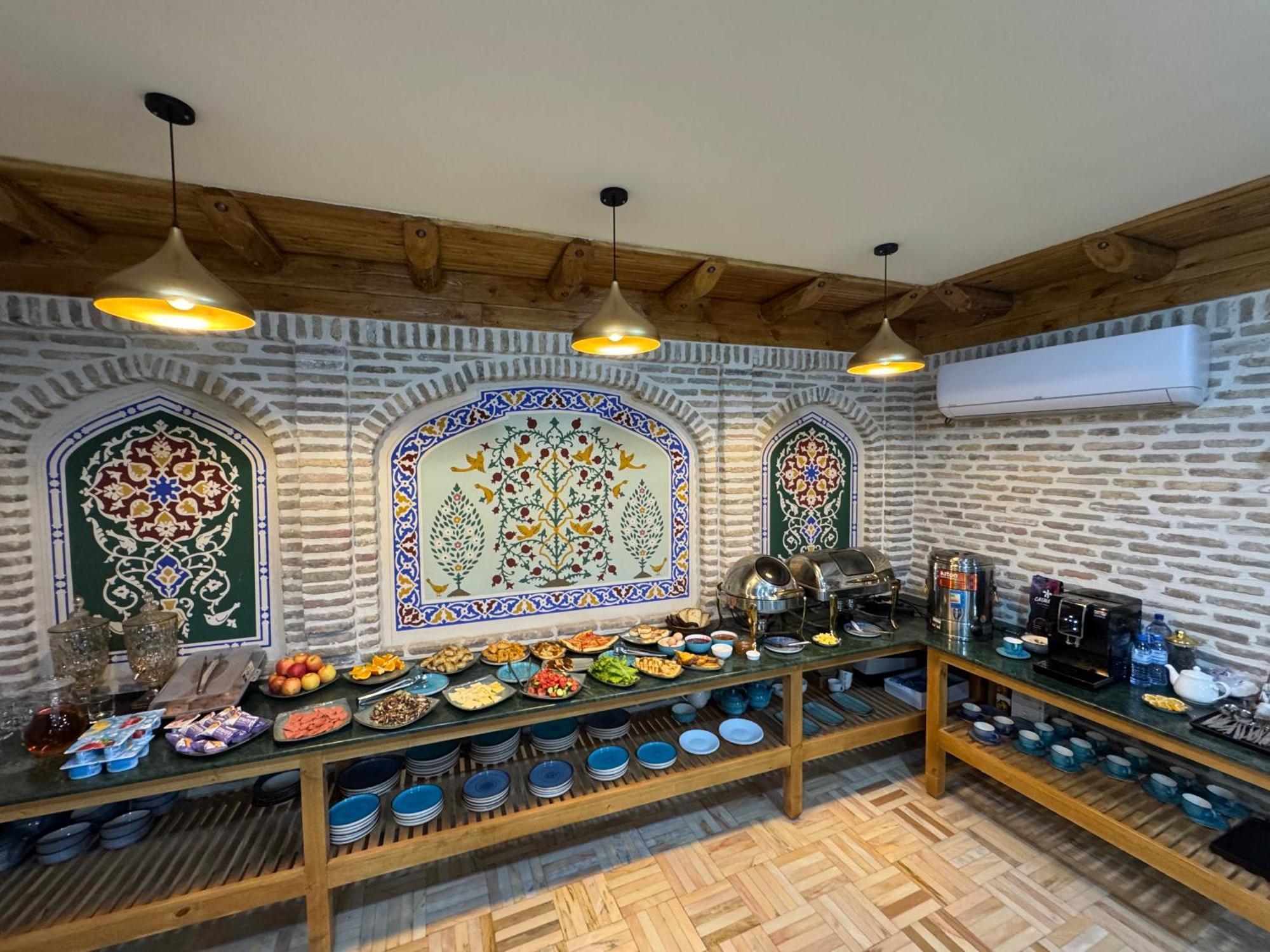 Duston Boutique XIX Century Rooms Buchara Buitenkant foto