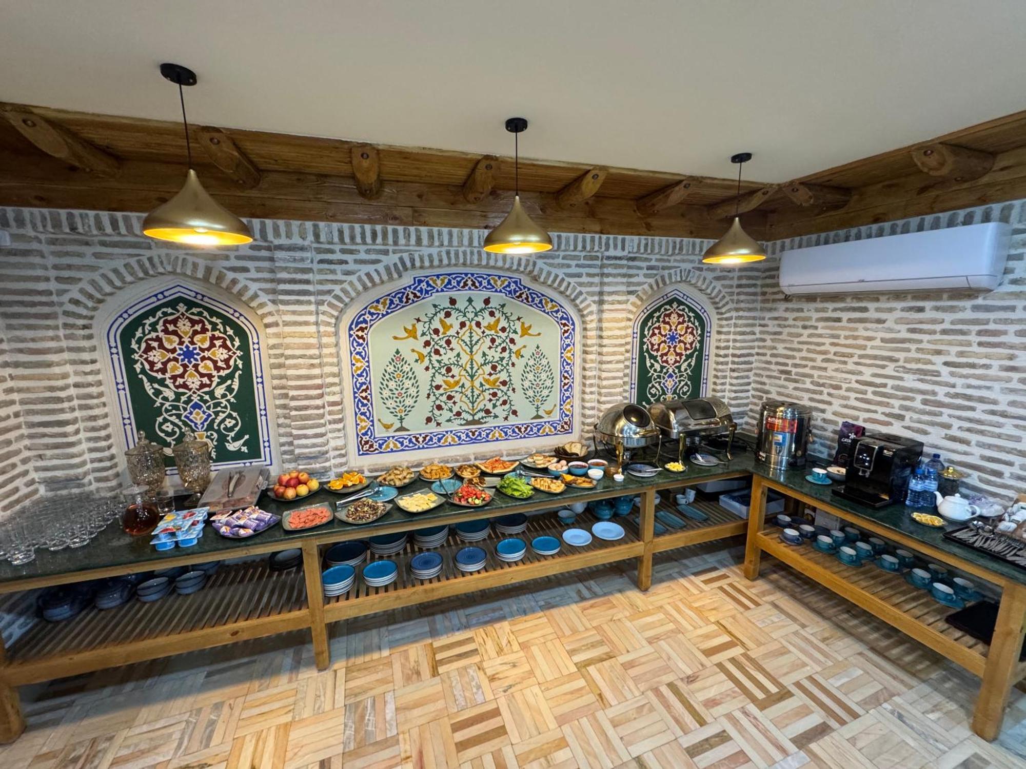 Duston Boutique XIX Century Rooms Buchara Buitenkant foto